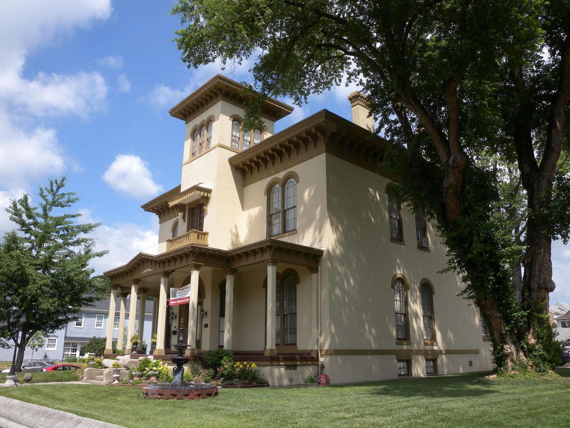 The Pepin Mansion B&B On Mansion Row - 10 Min To Start Of The Bourbon Trail New Albany Εξωτερικό φωτογραφία